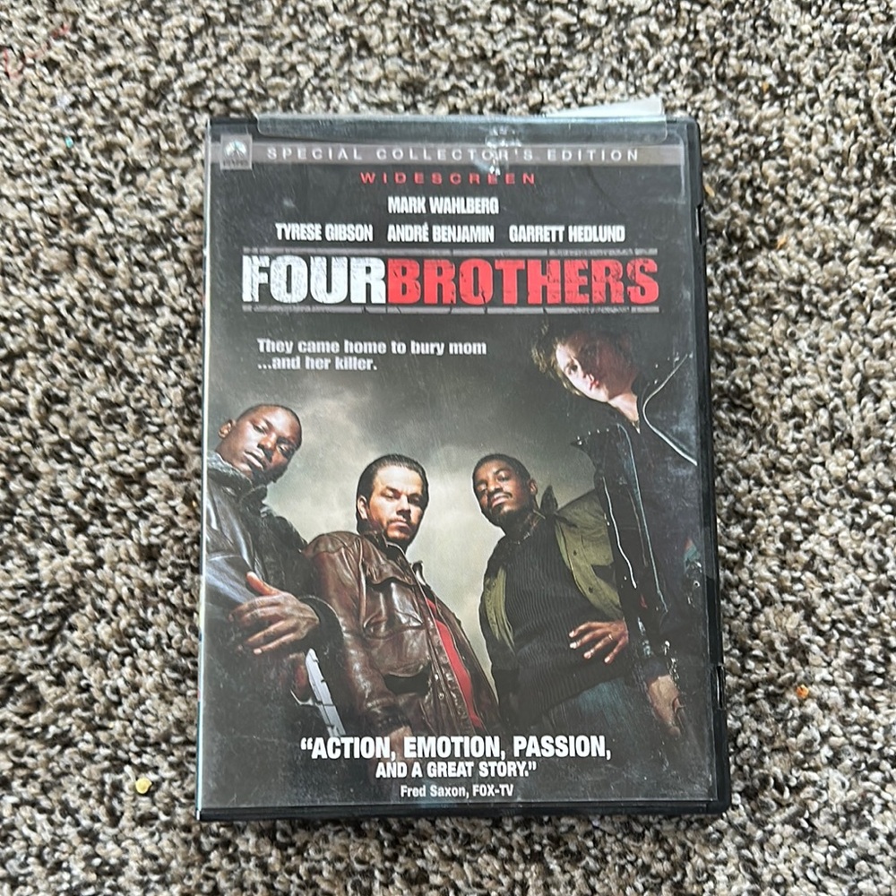 : Four Brothers DVD Special Collector's Edition